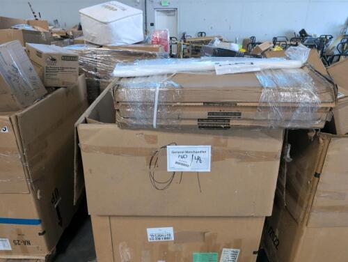 High velocity fan, iceman slushy maker, wagon, sheets, classroom supplies, & More