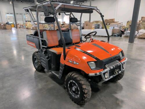 2007 Polaris ranger XP 700 electronic fuel injection twin w/ 5,756 miles VIN #4XARH68A474393673