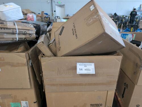 Metal hangers, luggage rack, EGO battery, industrial/automotive goods, car parts, rough country assembly, & More
