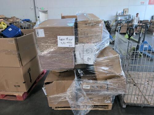 Radiator, tent, bibles, fridge, Midea air condition, and more
