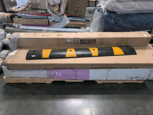 Speed bump, GARVEE, Midtown umbrella, & More