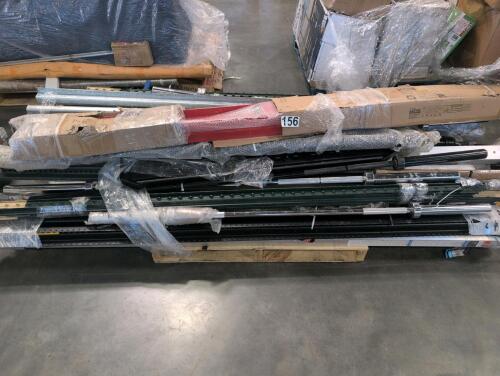 Fence stakes, weight bar, extension forks, load holder & More