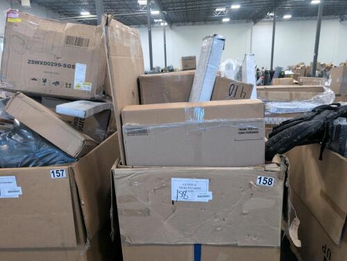 Rolled material, furniture, bamboo sticks, & More
