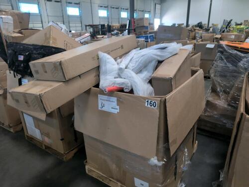 Cubby storage, FANTTIK outdoor instant cabin, wrapping paper, towels, folding chairs, foam flooring, Pickleball panels, goggles, & More