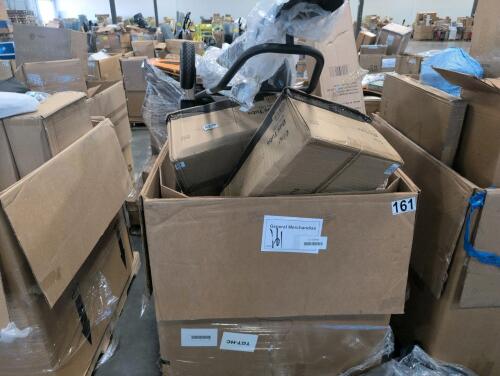 Bus tub, Dolly, Moore bus tubs, Railing, folding chair, & More