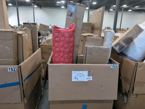 Champion, mirror, cushion, misc furniture, insulation and more