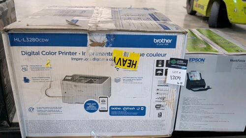 brother and Epson printers