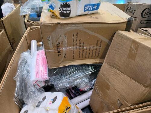 Portable AC fan, wallpaper, drying wraps, bags, paper towels, WARMIES, MAT, & More