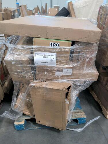 Toto, Copernicus, misc furniture, plates, ac unit and more