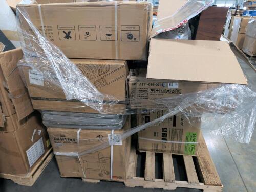 DAMNISS outdoor wood pellet grill, realistic receiver, LG room air conditioner, trashcan, Westinghouse gas pressure washer, & More