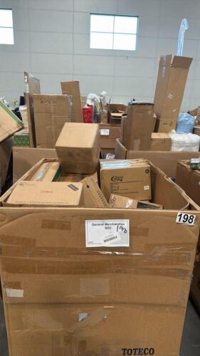Pump, scotch Sprite, plastic plates, remote pedestal, & More