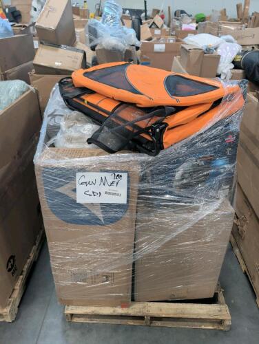Collapsible bike wagon, mattress, BISSELL spot clean pro, CAMBRO, & More