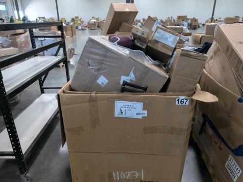 Microwaved takeout containers, envision books, absorb pad, scratching post, cart, welcome Matt, & More