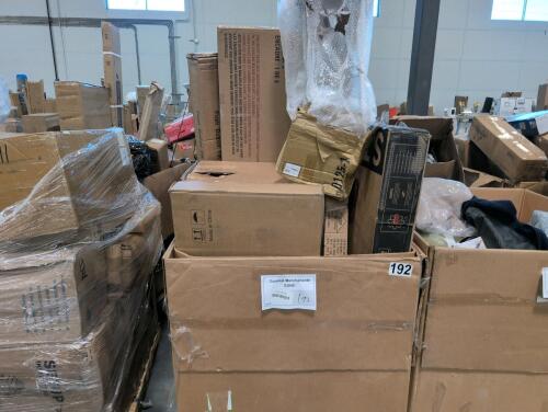 Automotive parts, KETER deck box, David peace, & More