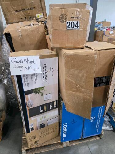 London spa, swivel chair, five shelf bookcase, classic box, Hayward pro series filter, kicker speakers and tools, motor/blower WE03X29258 & More