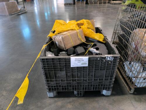 Bin of weights