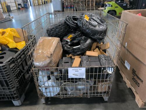 Industrial/automotive, tires, car parts, cable, wire, & More