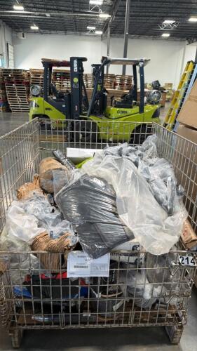 Industrial/automotive, car parts, wire, lighting, metal brackets, brake rotors, straps, tiedowns, & More