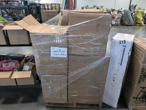 Litter box, SALUSPA Bali six, spa filters, ottoman & More