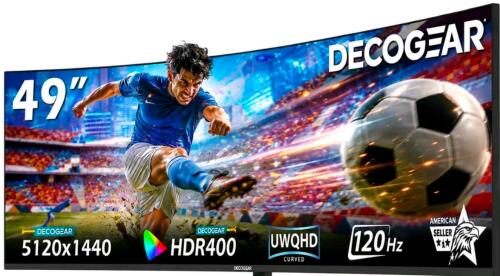DGEVOLUTION495K 49 inch curved Ultra Wide monitor