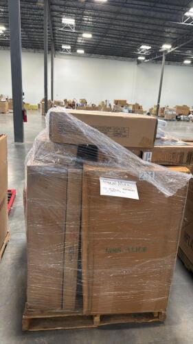 bestway steel Pro max, TCL 43-in TV, iromck item, water dispenser, mrs Alice, and more