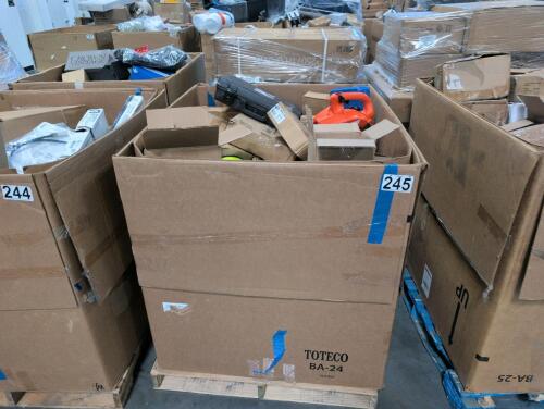 miscellaneous industrial and automotive items