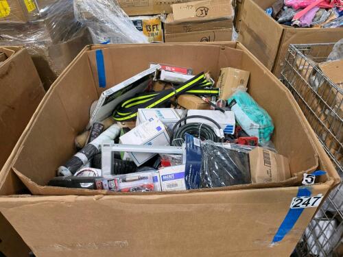 miscellaneous industrial and automotive items