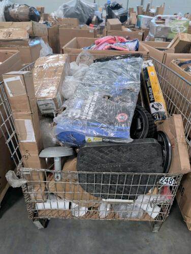 miscellaneous industrial and automotive items