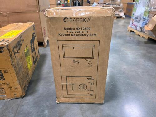 Barska keypad depository safe, AX12590
