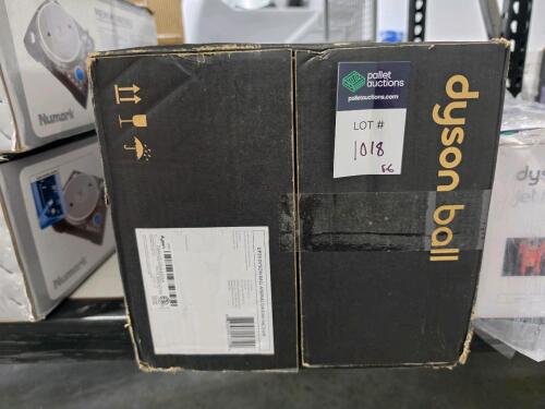 Dyson ball animal origin vacuum open box