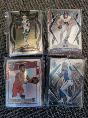100 mystery sporting cards
