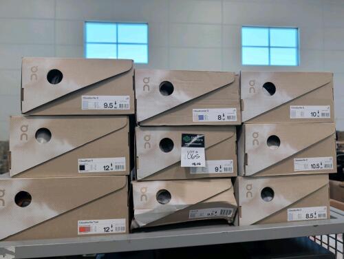 9- on shoes