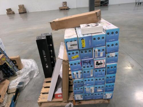 Electronics: multiple veatool sound bars, ARTIKO lighting, solar panel, & More