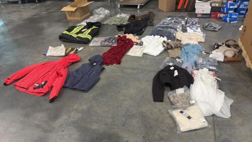 Nicer clothing: rag and bone, RUTI, ALC, g star,, REISS, Ted Baker, HALSTON, Patagonia, Watson, BOSS, Jenny Kane, L O EWE, Kilburn plus Finch, RUT Steve Madden, double J, psycho bunny, Kurt Geiger, Justin, Converse, Solomon, daughter lessons, AER, spray g