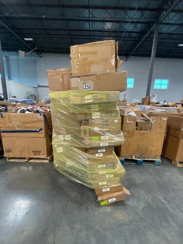 outdoor chairs, deck box, door slabs, auto part
