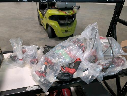 Milwaukee tools used not tested condition unknown saws, drills, saws all, press tool, & More