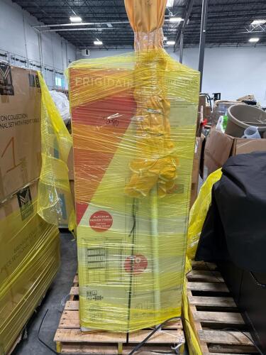 Frigidaire upright freezer