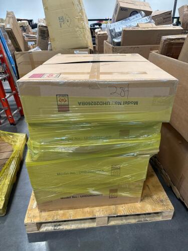 Seville Classics UltraHD Storage Cabinet, 60" W x 24" D x 72" H