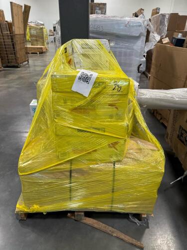 copy paper, rolled mattress
