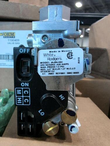 24&ndash; gas valves 119-0409