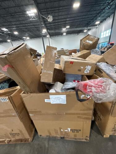 pastry bags, bar stool, diapers, Walmart keepsake, the Catholic you Bibles, Kemp USA lifeguard item, Huggies wipes and more