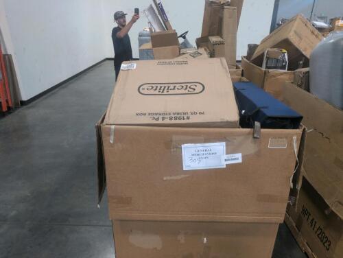 totes, containers, textbooks, insider's guide to international travel magazines and more