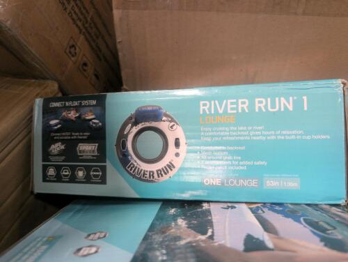 Intex River run 1 lounge multiple, vevor pond aeration, plastic lids, zen style, small round stool and more