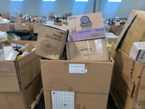 bestway tropical breeze Island, quilton, Northern, spray, ground backpack, furnace filters, bread lamp, HDX resin, folding chair, and more
