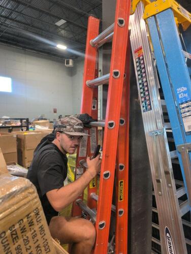 extendable ladder