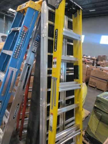 Louisville ladder and aluminum ramp
