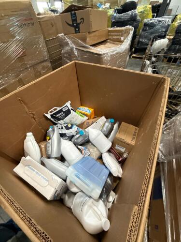salt crystals, exzolt cattle -ca1, distilled water, 12 aerosol cans, prestone Max and More