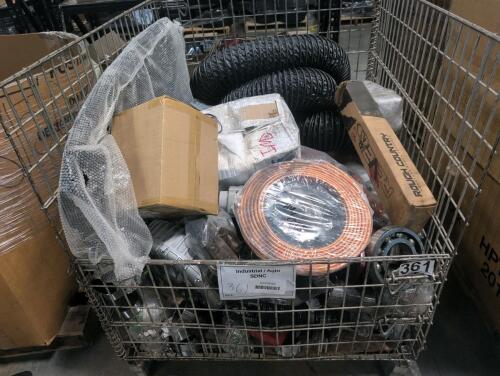 industrial and automotive items, high country monotube shock absorbers, metal parts, springs, metal tubes, and more