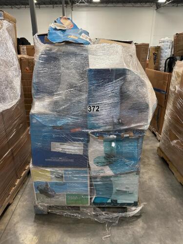 Pallet of ECOVACS not tested Customer returns