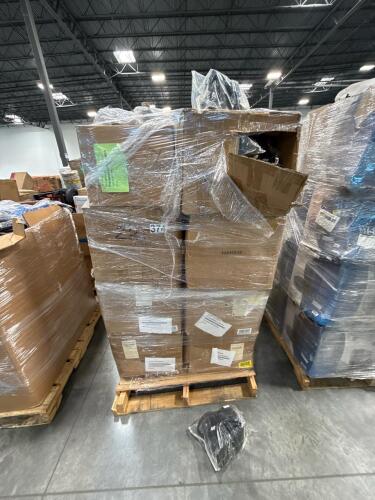 Pallet of miscellaneous shoes FETYM